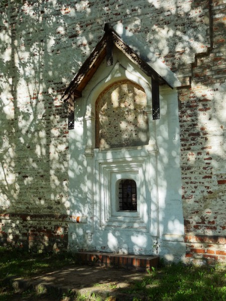 Борисоглебское: боевой монастырь