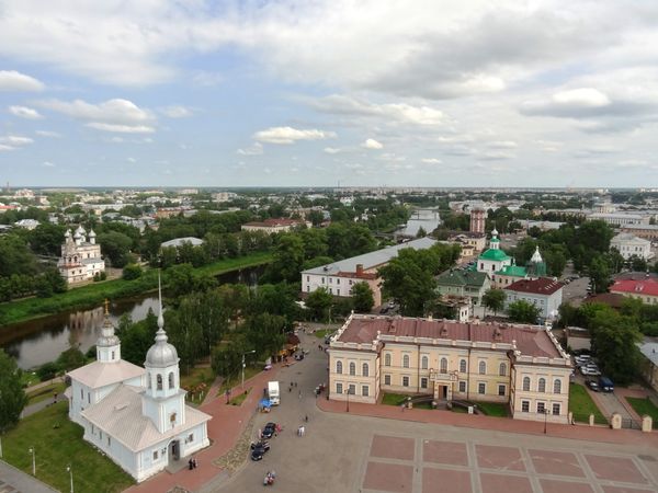 Вологодчина: ворота Русского севера